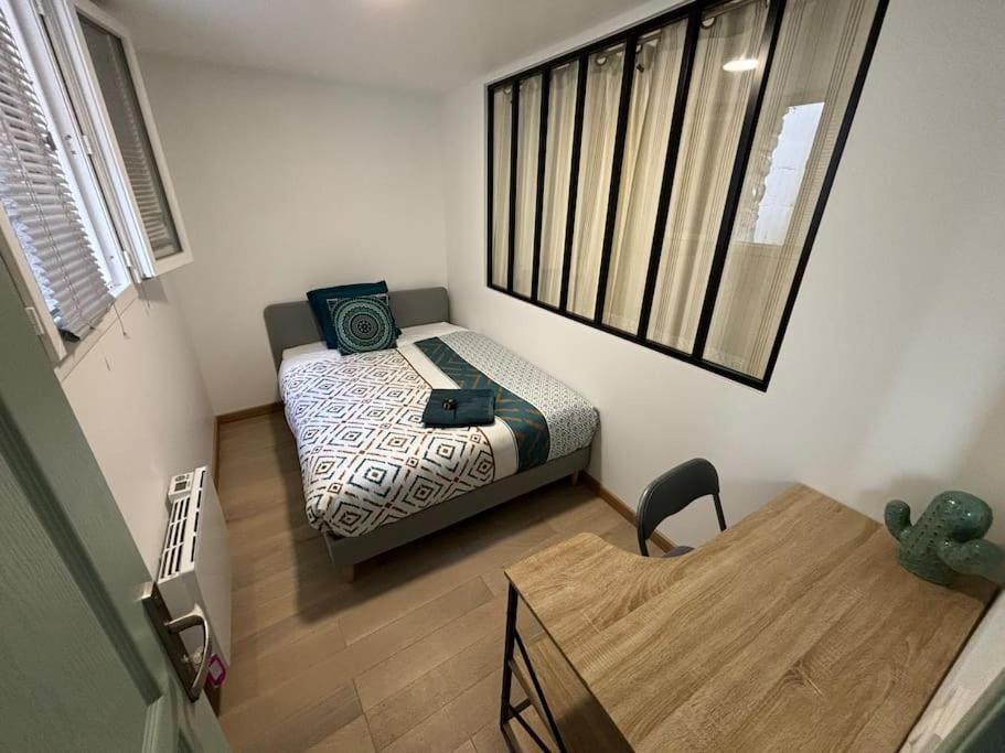 M2 Appart 3 Chambres 5 Min Metro - Parc Expo Malakoff Exterior foto
